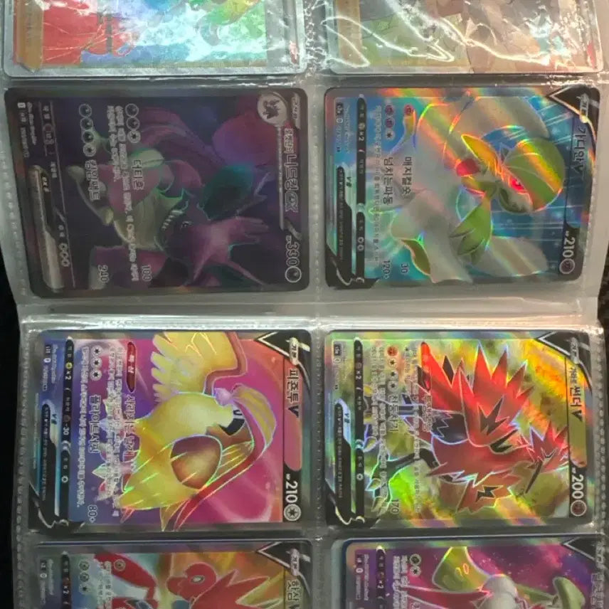 [BUNJANG] Pokemon Card Bundle / 포켓몬 앨범 통채 (고대카드+요즘카드)