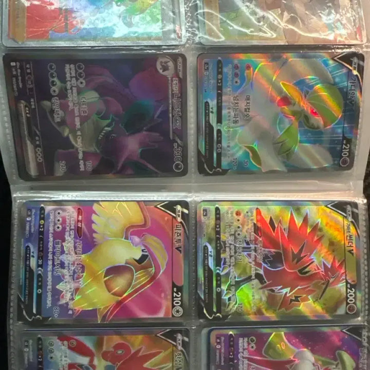 [BUNJANG] Pokemon Card Bundle / 포켓몬 앨범 통채 (고대카드+요즘카드)