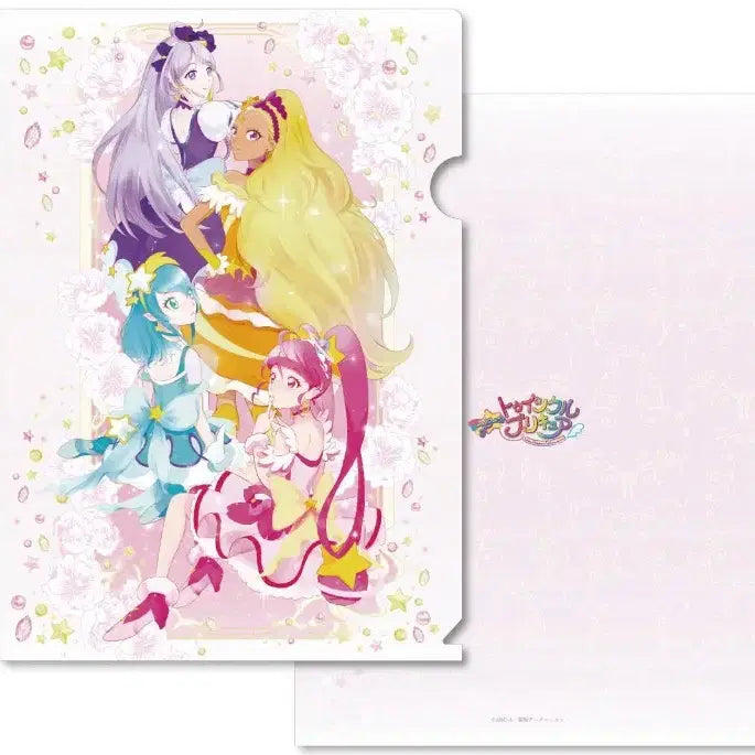 [BUNJANG] Precure Song Collection CD Bundle Set (Includes Special Features, Clear File, etc.) / (일괄) 프리큐어 송컬렉션 음반 CD (특전 포함), 클리어파일 등
