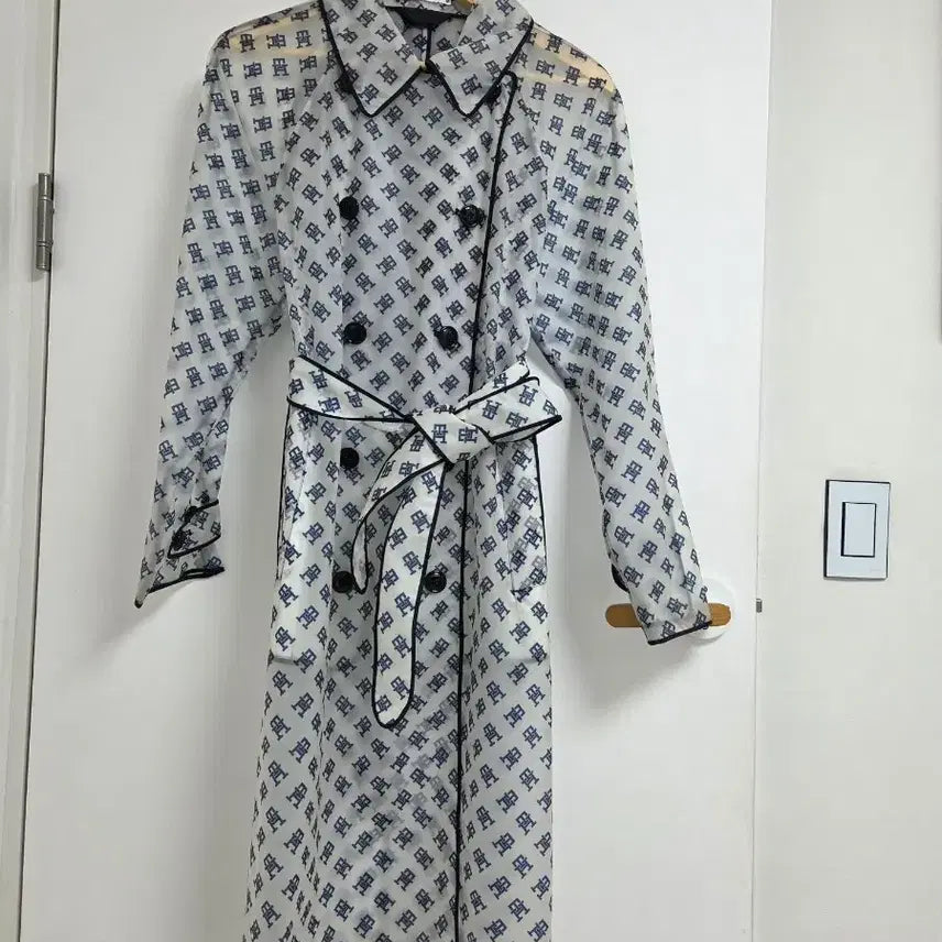 [BUNJANG] Tommy Hilfiger Trench Style Raincoat / 타미힐피거  레인코트