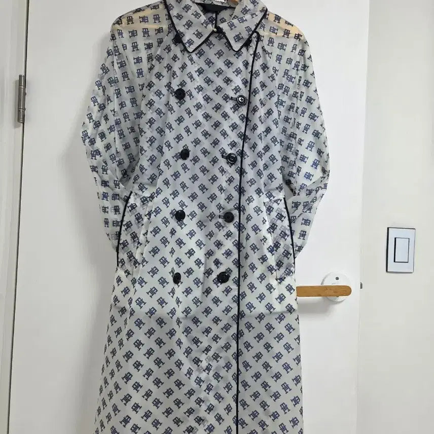 [BUNJANG] Tommy Hilfiger Trench Style Raincoat / 타미힐피거  레인코트