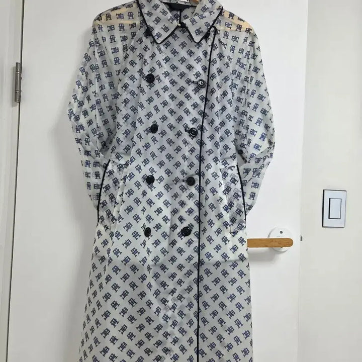 [BUNJANG] Tommy Hilfiger Trench Style Raincoat / 타미힐피거  레인코트