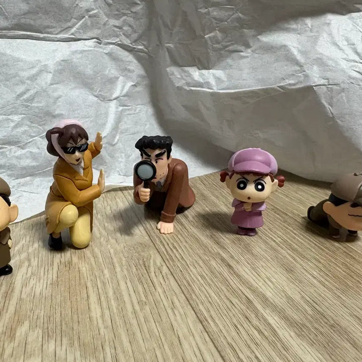 [BUNJANG] Crayon Shin-chan Detective Gacha Series / 짱구는 못말려 명탐정 가챠 시리즈