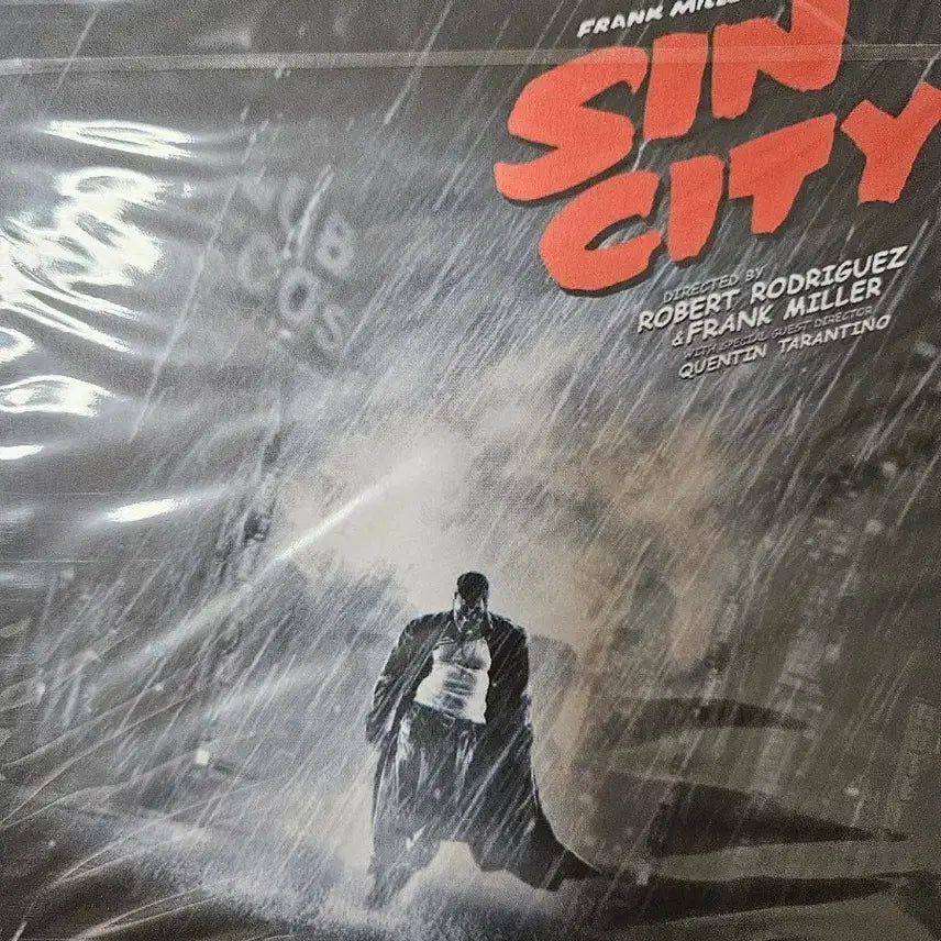 [BUNJANG] Sin City Blu-ray Limited Edition / 씬시티 블루레이 한정판