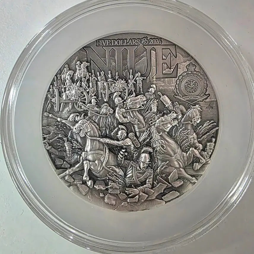 [SOLD OUT] 나폴레옹 한정판 엔틱은화 2온스