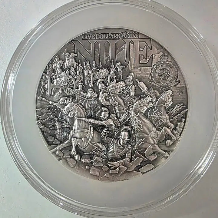 [SOLD OUT] 나폴레옹 한정판 엔틱은화 2온스