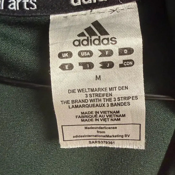 [BUNJANG] Adidas Green Track Jacket M / 아디다스 녹색 져지