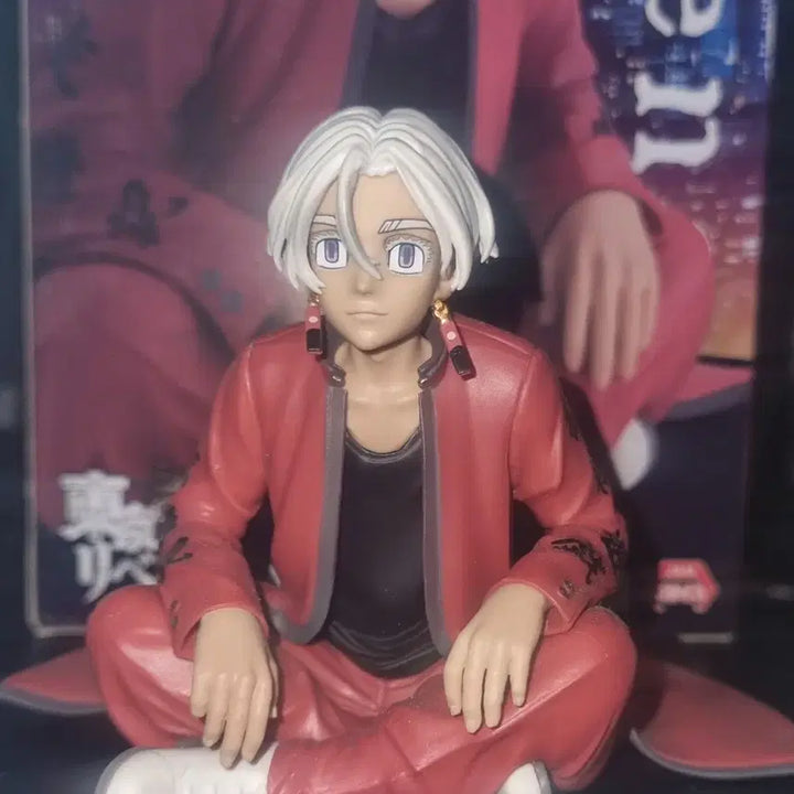 [BUNJANG] Tokyo Revengers Kurokawa Izana Noodles Stopper Figure / 도쿄리벤져스 쿠로카와 이자나 누들스토퍼 피규어 도리벤