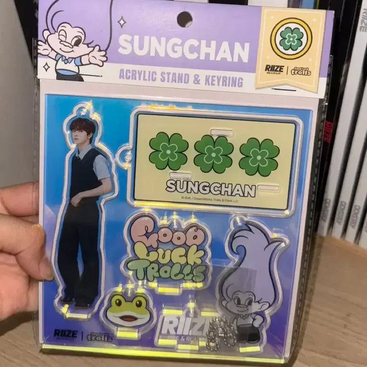 [BUNJANG] RIIZE Sungchan Troll Acrylic Stand / 라이즈 성찬 트롤 아크릴스탠드