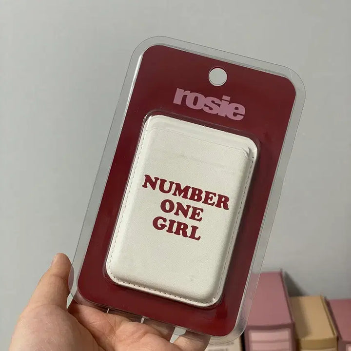 [BUNJANG] BLACKPINK Rosé Number 1 Girl Magnetic Card Case (Sealed) / 미개봉) 블랙핑크 로제 넘버원걸 마그네틱 카드 케이스
