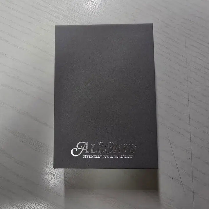 [BUNJANG] SEVENTEEN Wonwoo 9th Anniversary Necklace / 세븐틴 원우 9주년 목걸이