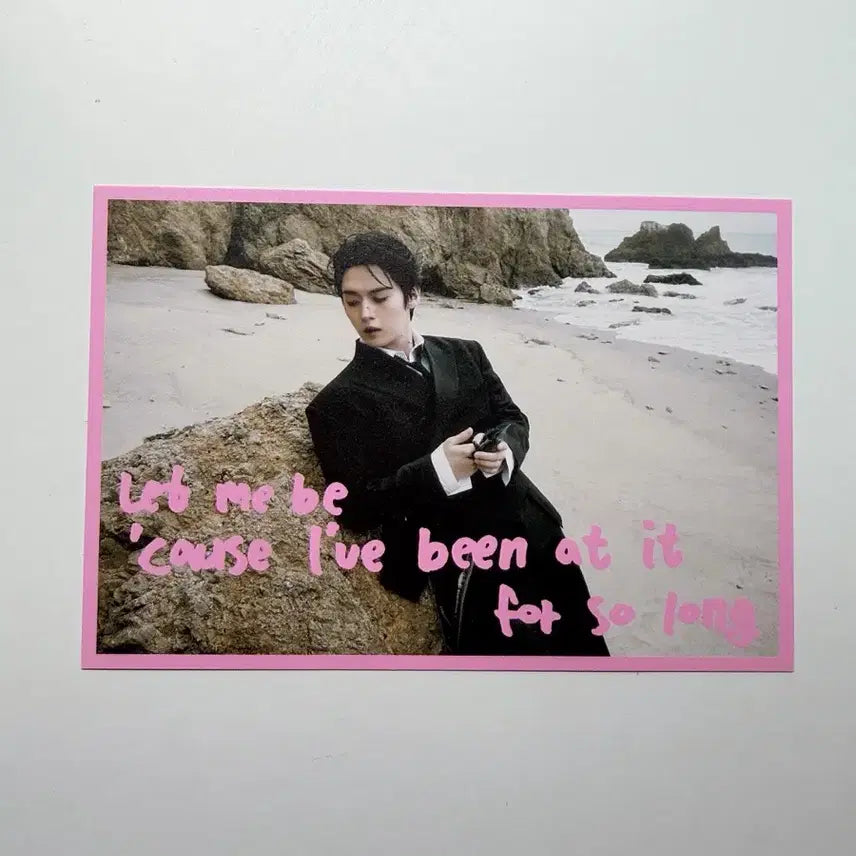 [BUNJANG] Stray Kids DO IT (DO VER.) Limited Edition Postcard - Lee Know / 스트레이키즈 두잇 앨범 DO ver.(한정반) 엽서 리노