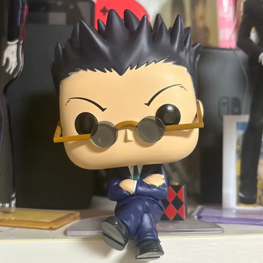 [BUNJANG] Funko Pop Hunter x Hunter Leorio Figure / 펀코팝 헌터헌터 레오리오 피규어
