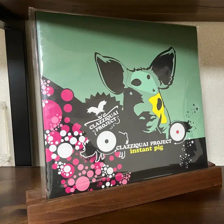 [SOLD OUT] [LP/미개봉/한정반] 클래지콰이 2LP - INSTANT PIG