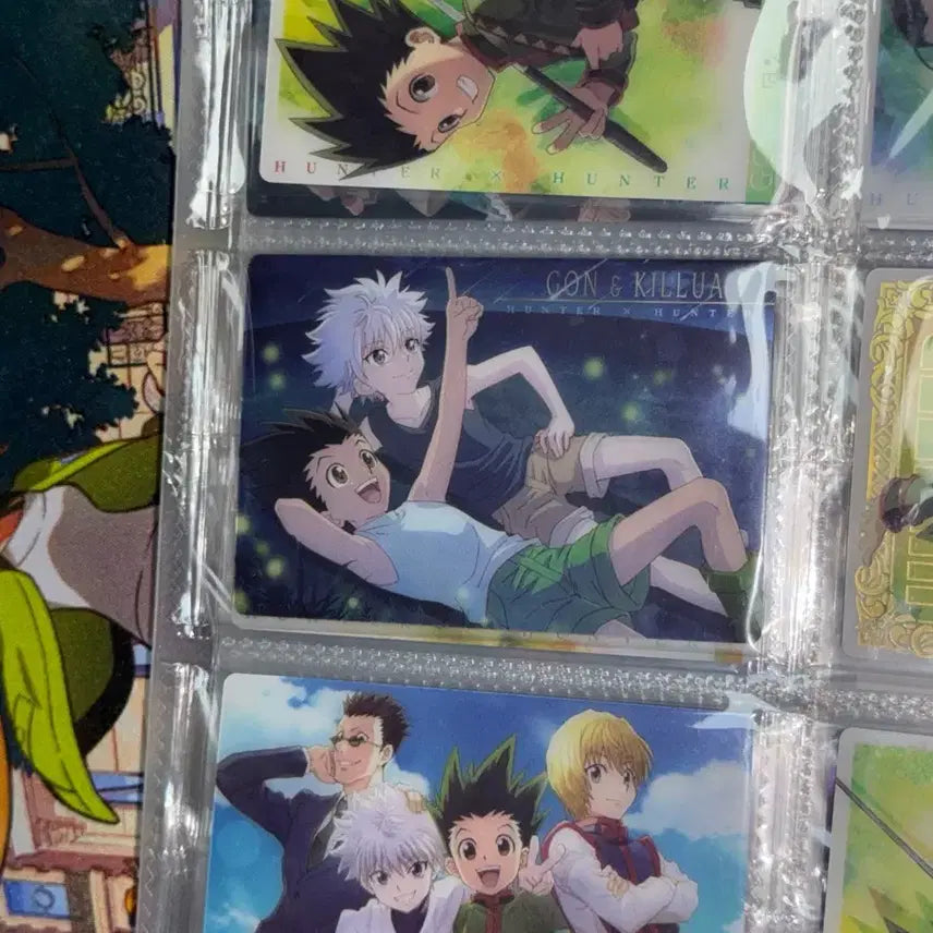 [BUNJANG] Hunter x Hunter Wafer Card Bundle Gon Killua / 헌터x헌터 웨하스 카드 일괄 곤키르
