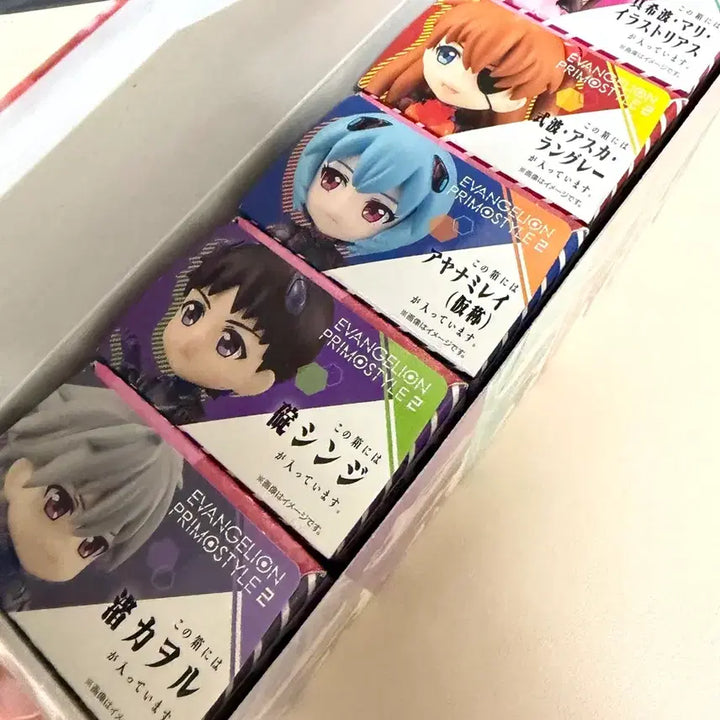 [BUNJANG] Evangelion Primo Figure Rei Ayanami Asuka Langley / 에반게리온 프리모 피규어 레이 아스카