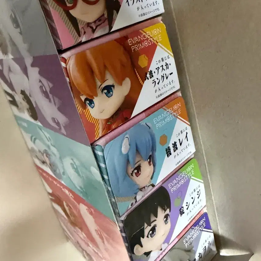 [BUNJANG] Evangelion Primo Figure Rei Ayanami Asuka Langley / 에반게리온 프리모 피규어 레이 아스카