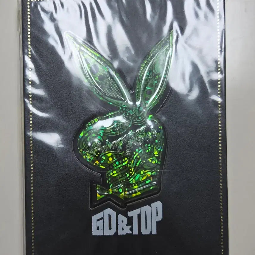 [BUNJANG] GD&amp;TOP 1st Album Limited Edition Green Rabbit Cover (Sealed) / [초판 미개봉] GD&amp;TOP 녹색토끼 커버 희귀반