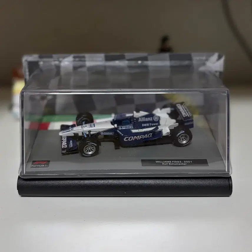 [BUNJANG] Minichamps Williams FW23 2001 Ralf Schumacher 1:43 Diecast Model / 1:43 F1 윌리엄스 FW23 2001 랄프 슈마허 다이캐스트
