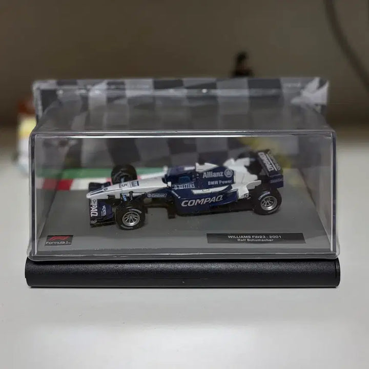 [BUNJANG] Minichamps Williams FW23 2001 Ralf Schumacher 1:43 Diecast Model / 1:43 F1 윌리엄스 FW23 2001 랄프 슈마허 다이캐스트
