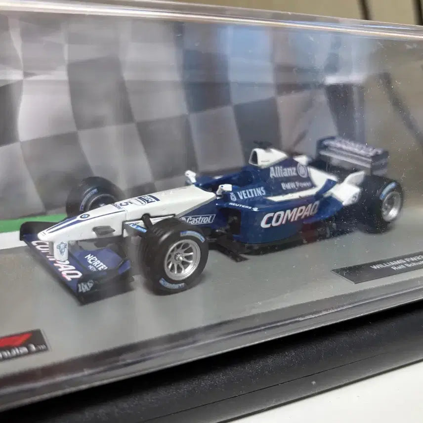 [BUNJANG] Minichamps Williams FW23 2001 Ralf Schumacher 1:43 Diecast Model / 1:43 F1 윌리엄스 FW23 2001 랄프 슈마허 다이캐스트