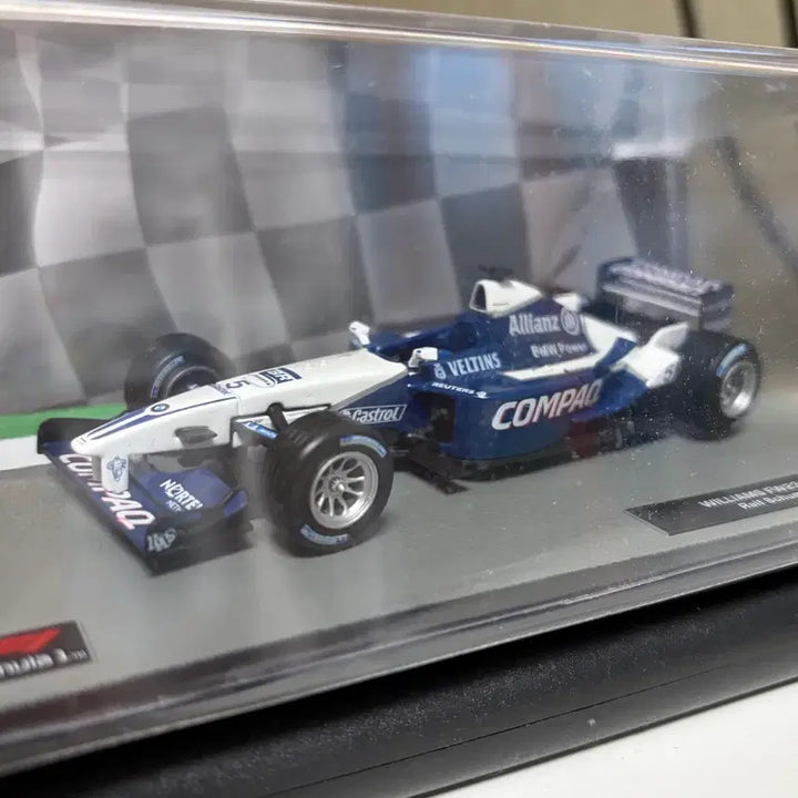 [BUNJANG] Minichamps Williams FW23 2001 Ralf Schumacher 1:43 Diecast Model / 1:43 F1 윌리엄스 FW23 2001 랄프 슈마허 다이캐스트
