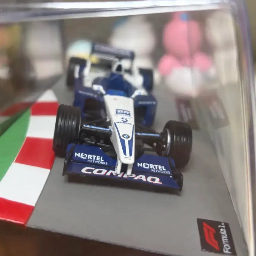 [BUNJANG] Minichamps Williams FW23 2001 Ralf Schumacher 1:43 Diecast Model / 1:43 F1 윌리엄스 FW23 2001 랄프 슈마허 다이캐스트