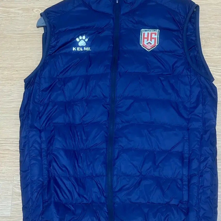 [BUNJANG] Hwaseong FC Padded Vest / 화성fc 조끼패딩