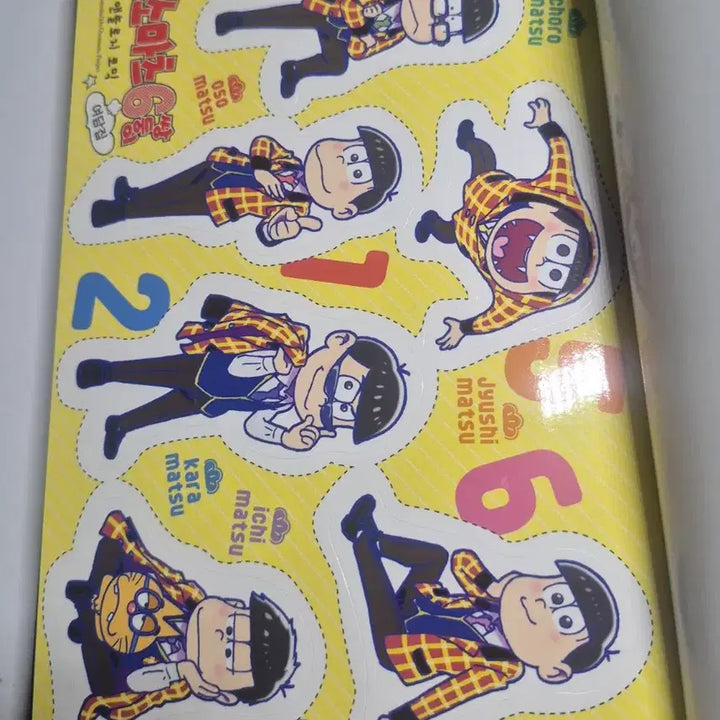 [BUNJANG] Osomatsu-san Anthology Comic - Side Story Collection / 오소마츠 6쌍둥이 -여담집-
