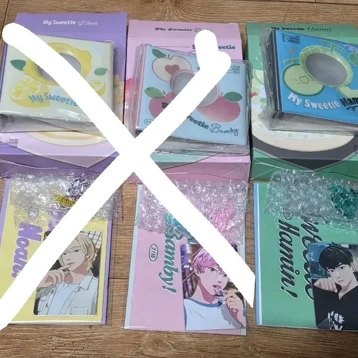 [BUNJANG] PLAVE Hamin 2024 Birthday Kit (Full Set) / 2024 플레이브 하민 생일키트(전구성)