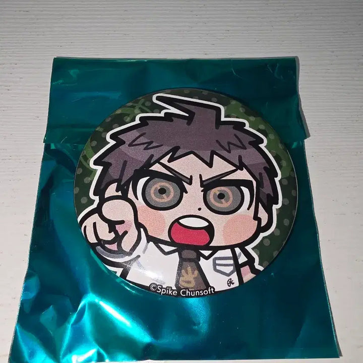 [BUNJANG] Danganronpa Hajime Hinata Bukubu Can Badge / 단간론파 히나타 하지메 부쿠부 캔뱃지