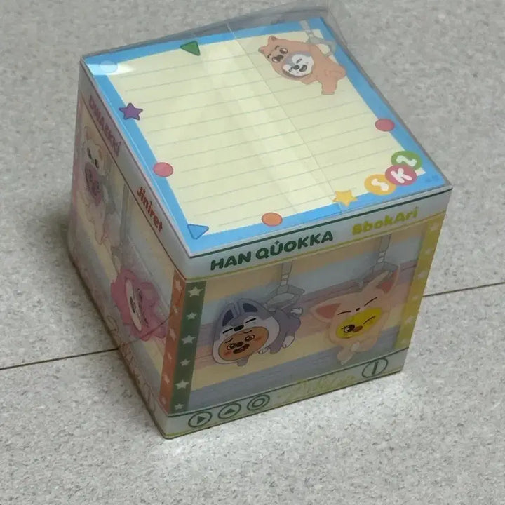 [BUNJANG] SKZOO Wolf Chan, Leebit, Dwaekki, Jiniret, Hannie, Bbokie, Foxy, PuppyM Memo Pad Set / 스키주 떡메모지 울프찬리빗돼끼지니렛한쿼카뽁아리퍼핌폭시니가관즈 일본토이월드