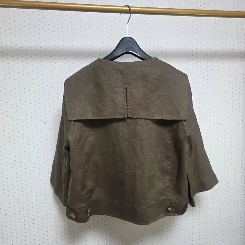 [BUNJANG] Karl Lagerfeld French Linen 100% Jacket (New) / 칼라거펠트 프렌치린넨100자켓66~77사이즈(새상품)