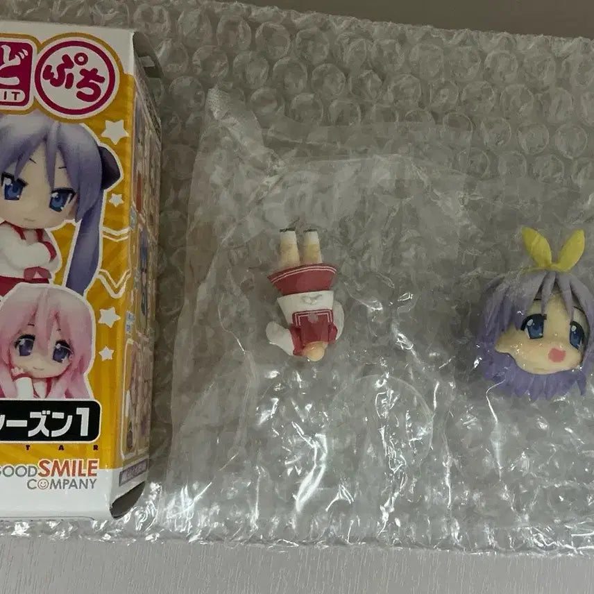[BUNJANG] Lucky Star Tsukasa Mikoto Misaki Figure / 러키스타 고전 미소녀 피규어 츠카사