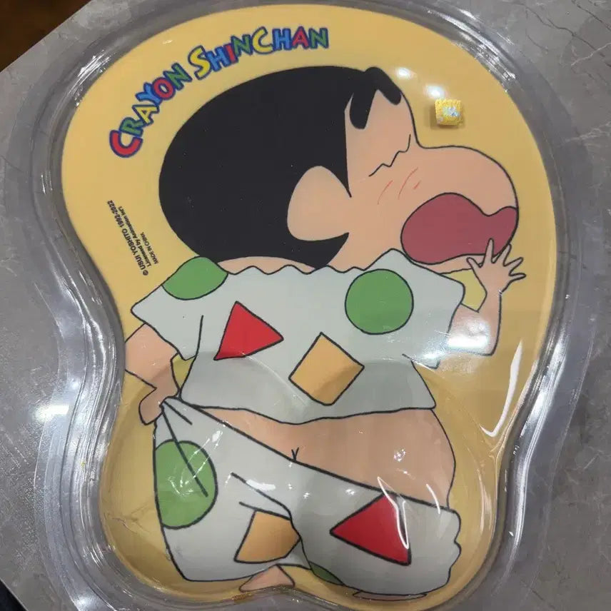 [BUNJANG] Crayon Shin-chan Mousepad / 크레용신짱 마우스패드 새상품