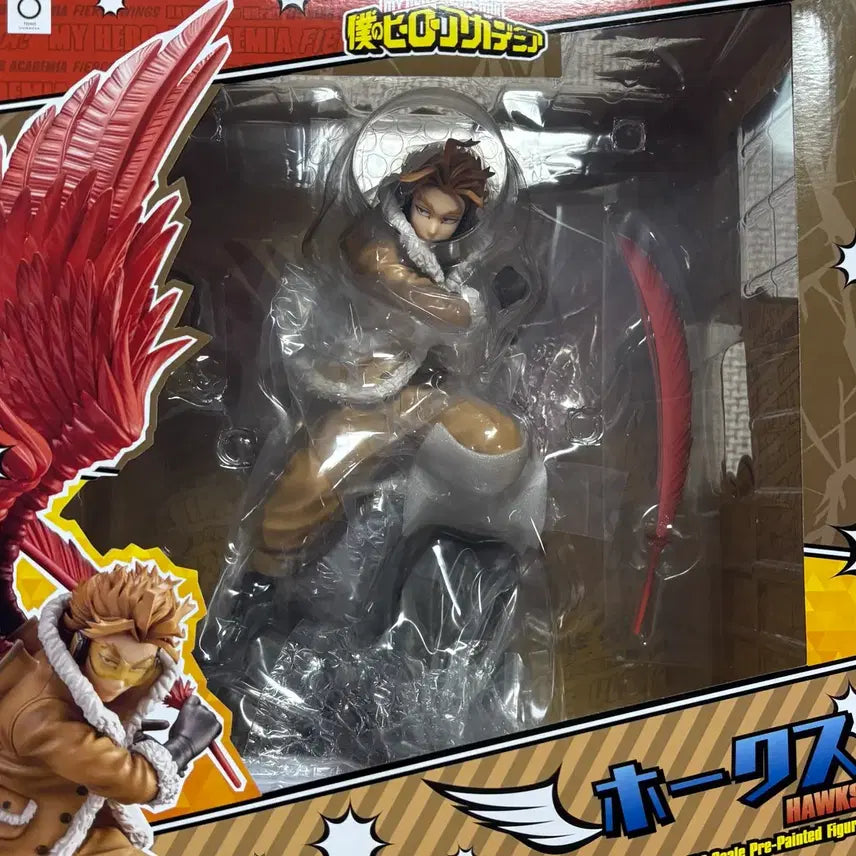 [BUNJANG] My Hero Academia Hawks Kotobukiya 1/8 Scale Figure / 나의 히어로 아카데미아 호크스 코토부키야 새상품! 오늘만