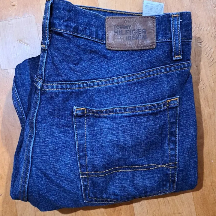 [BUNJANG] Tommy Hilfiger Straight Fit Jeans (Size 33) / (무료배송)타미 힐피거 일자 청바지(33)