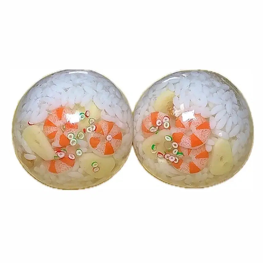 [BUNJANG] Handmade Slimey Gambas Risotto Scented Squishy Toy / 6cm수제슬랑이-감바스리조또