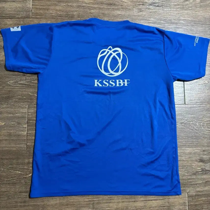 [BUNJANG] Kssbf T-Shirt Blue 3XL / Kssbf 반팔