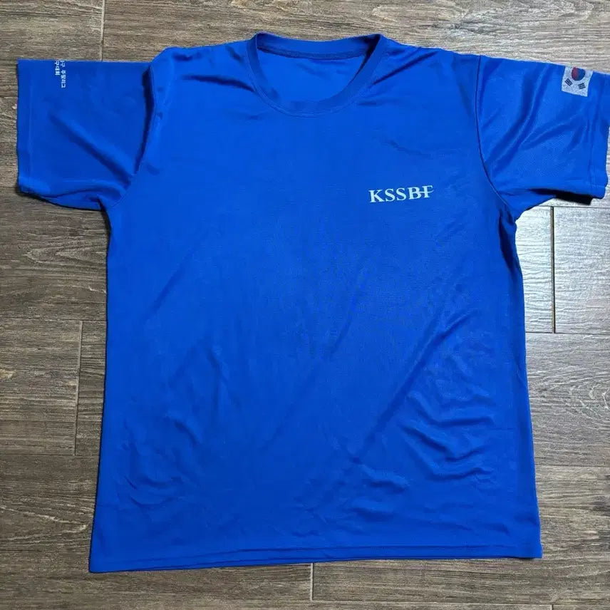 [BUNJANG] Kssbf T-Shirt Blue 3XL / Kssbf 반팔