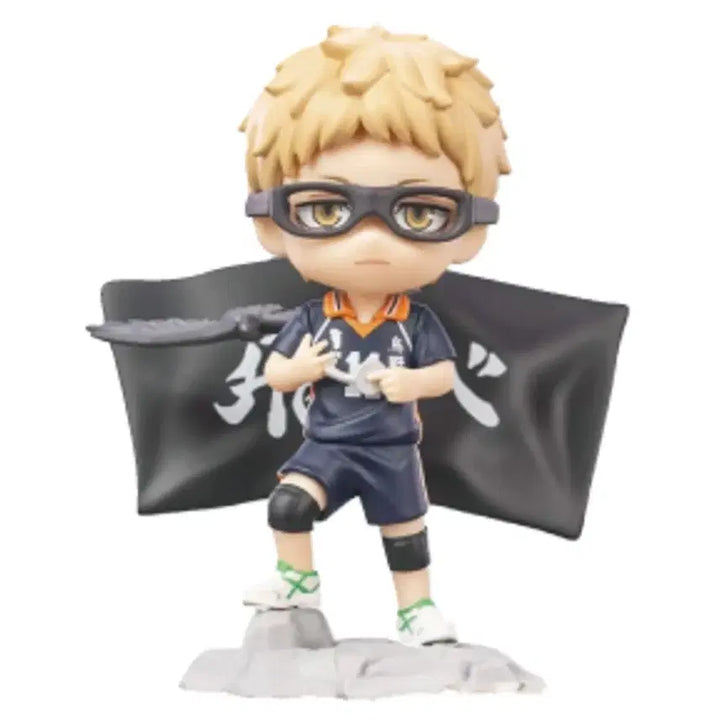 [BUNJANG] Pop Mart Haikyuu!! "The Dumpster Battle" Tsukishima Kei Figure (Sealed) / 하이큐 팝마트 쓰레기장 결전 츠키시마 케이 피규어 미개봉 양도