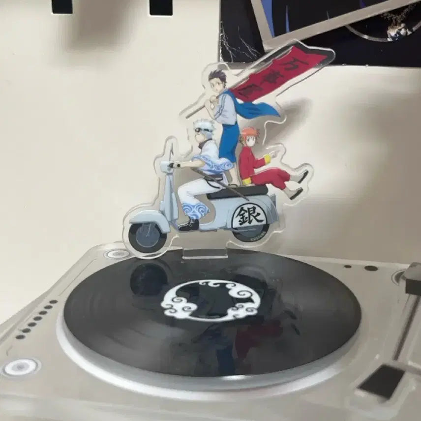 [BUNJANG] Gintama Yorozuya Turntable Acrylic Stand / 은혼 해결사 턴테이블 아크릴