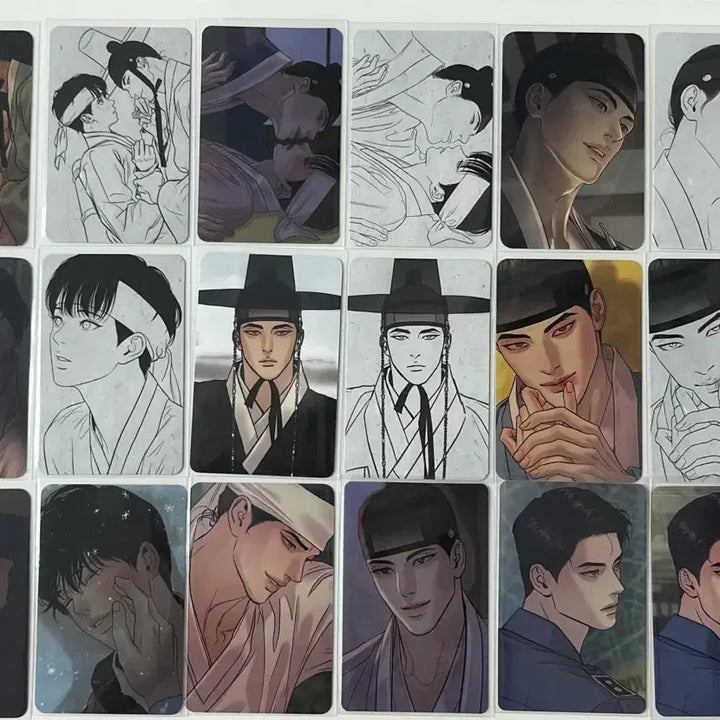 [BUNJANG] Yanhaecheop Vol. 22 Tunik First Edition Book Special Photocard Set / 야화첩 22장 투니크 모펀 초판 단행본 특전 포토카드 포카 엽서