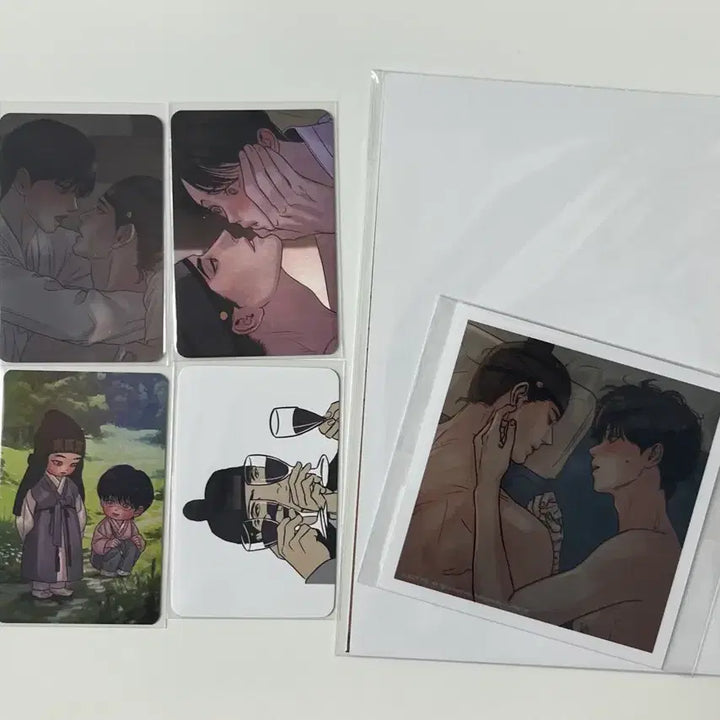 [BUNJANG] Yanhaecheop Vol. 22 Tunik First Edition Book Special Photocard Set / 야화첩 22장 투니크 모펀 초판 단행본 특전 포토카드 포카 엽서