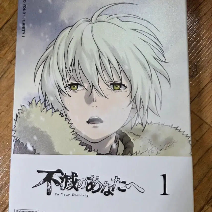 [BUNJANG] To Your Eternity Blu-ray Vol. 1 / 불멸의 그대에게 블루레이 1권 blu-ray