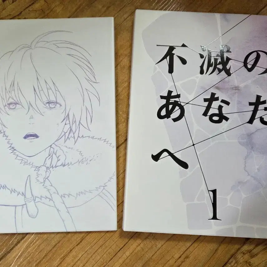 [BUNJANG] To Your Eternity Blu-ray Vol. 1 / (7/4이후처분)불멸의 그대에게 블루레이 1권 blu-ray