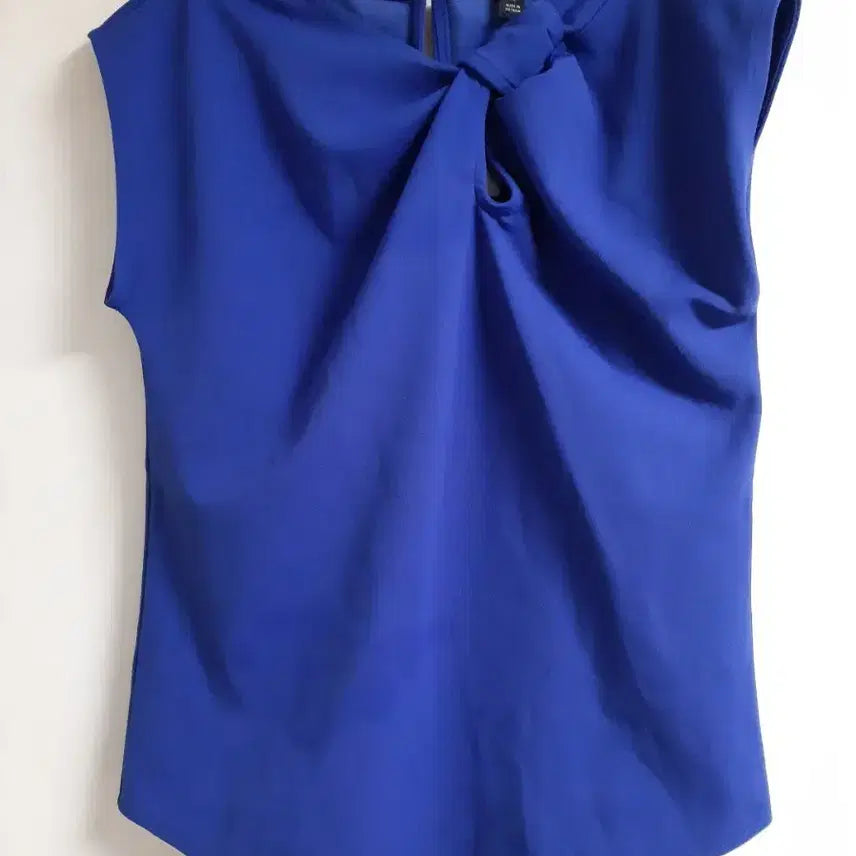 [BUNJANG] Ann Taylor Twist Detail Blouse / 앤 테일러 꼬임 블라우스 티