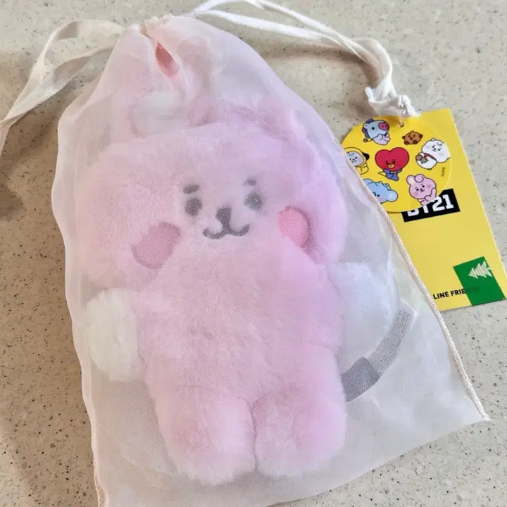 [BUNJANG] BT21 Baby COOKY Flapper Doll / BT21 방탄 베이비 쿠키 COOKY 플랫퍼 인형