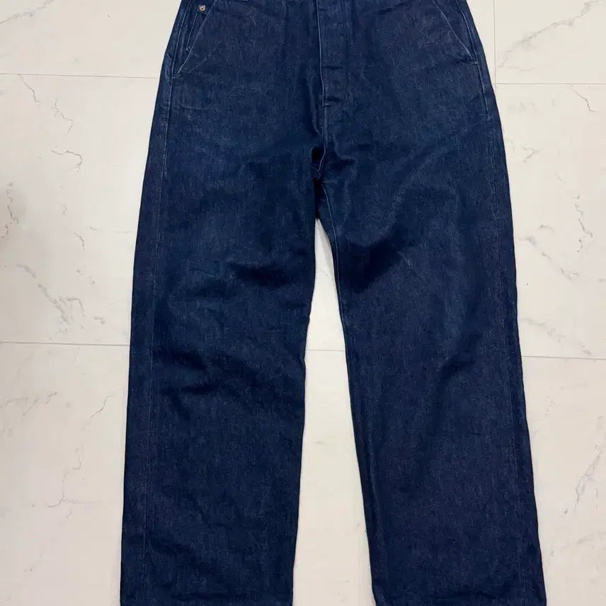 [BUNJANG] Niceness Joseph Fireman Denim Jeans / Niceness Joseph 파이어맨 데님