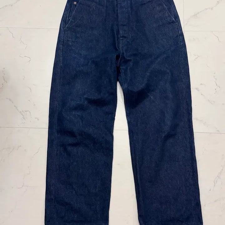 [BUNJANG] Niceness Joseph Fireman Denim Jeans / Niceness Joseph 파이어맨 데님